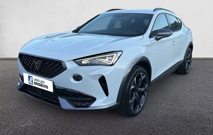 CUPRA FORMENTOR 1.4 e-HYBRID 204 ch DSG6 V extérieur trois quart avant gauche 3013349