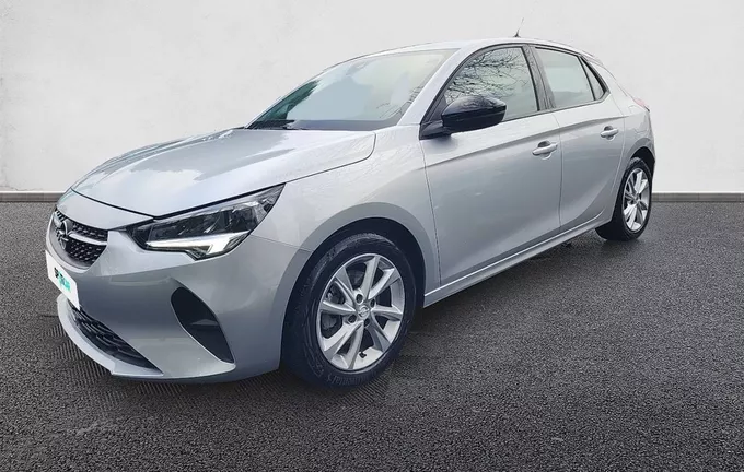 OPEL CORSA 1.2 Turbo 100 ch BVA8 Edition extérieur trois quart avant gauche 
