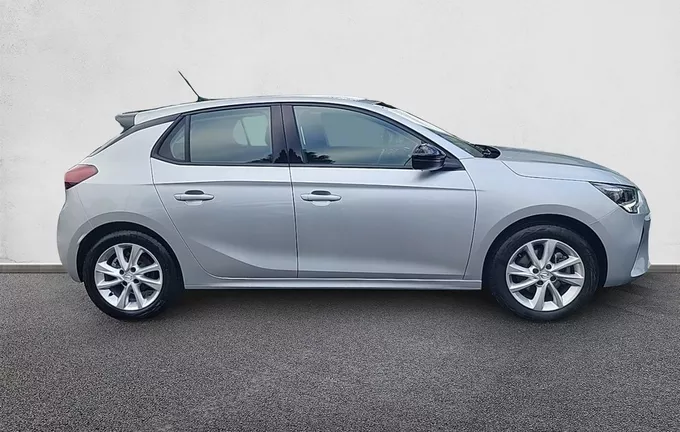 OPEL CORSA 1.2 Turbo 100 ch BVA8 Edition extérieur côté droit 