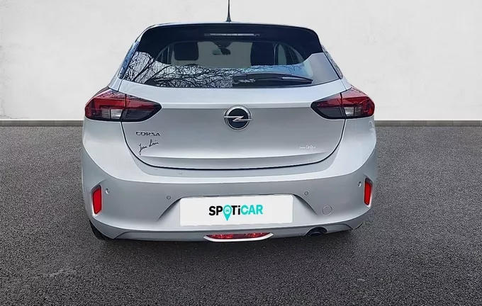 OPEL CORSA 1.2 Turbo 100 ch BVA8 Edition extérieur trois quart arrière droit 