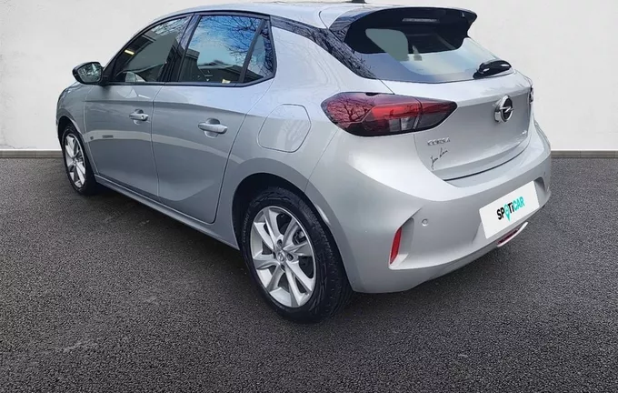 OPEL CORSA 1.2 Turbo 100 ch BVA8 Edition extérieur trois quart arrière gauche 