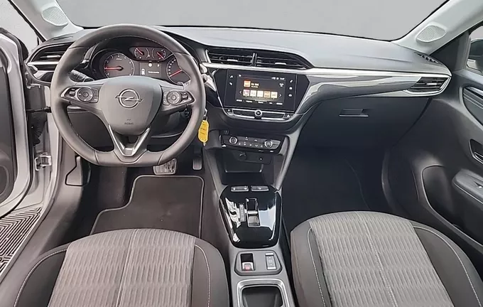 OPEL CORSA 1.2 Turbo 100 ch BVA8 Edition extérieur côté gauche 