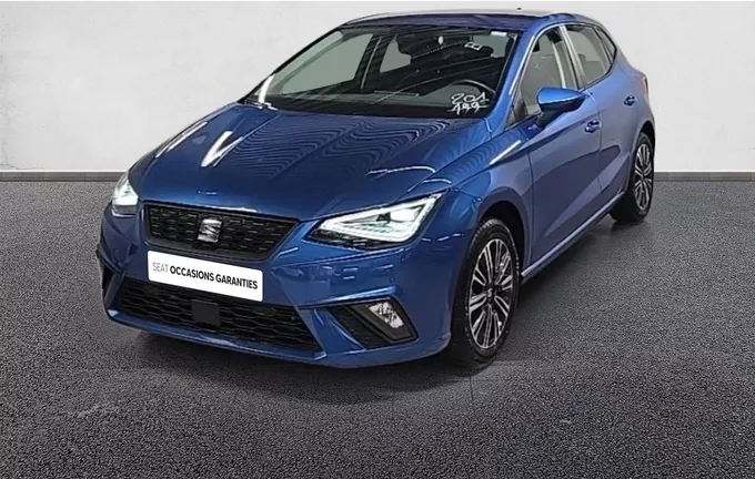 SEAT IBIZA 1.0 TSI 115 ch S/S DSG7 Copa extérieur trois quart avant gauche 2127392