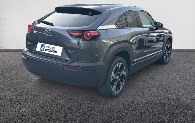 MAZDA MX-30 R-EV e-Skyactiv 170 ch BVA Makoto Modern Confidence extérieur trois quart arrière droit 2123952