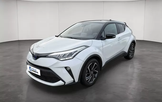 TOYOTA C-HR Hybride 2.0L Design extérieur trois quart avant gauche 1103947
