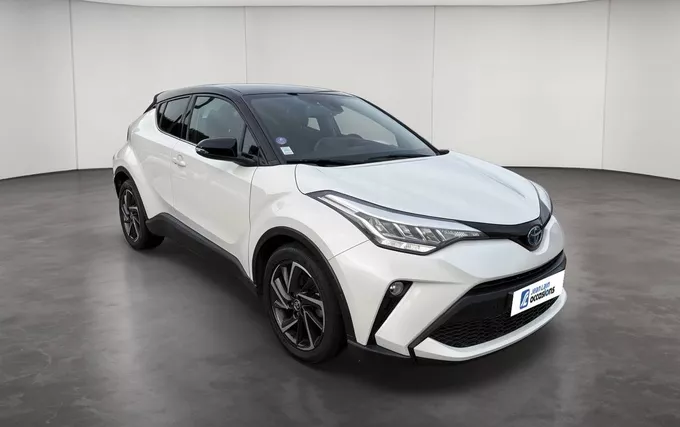 TOYOTA C-HR Hybride 2.0L Design extérieur trois quart avant droit 1103947