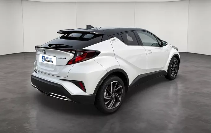 TOYOTA C-HR Hybride 2.0L Design extérieur trois quart arrière droit 1103947