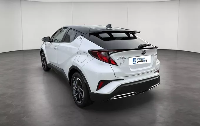 TOYOTA C-HR Hybride 2.0L Design extérieur trois quart arrière gauche 1103947