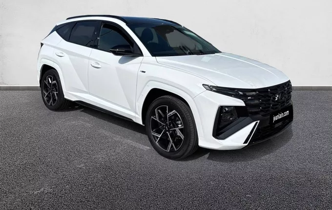 HYUNDAI TUCSON 1.6 T-GDI 239 Hybrid BVA6 N Line Ultime Edition extérieur trois quart avant droit 6003124
