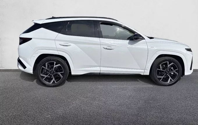 HYUNDAI TUCSON 1.6 T-GDI 239 Hybrid BVA6 N Line Ultime Edition extérieur côté droit 6003124