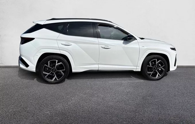 HYUNDAI TUCSON 1.6 T-GDI 239 Hybrid BVA6 N Line Ultime Edition extérieur côté gauche 6003124