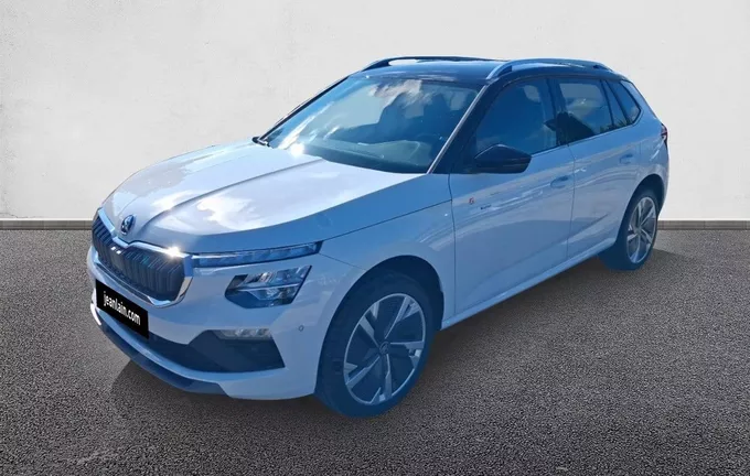 SKODA KAMIQ 1.0 TSI Evo 2 116 ch DSG7 Clever Edition extérieur trois quart avant gauche 2009