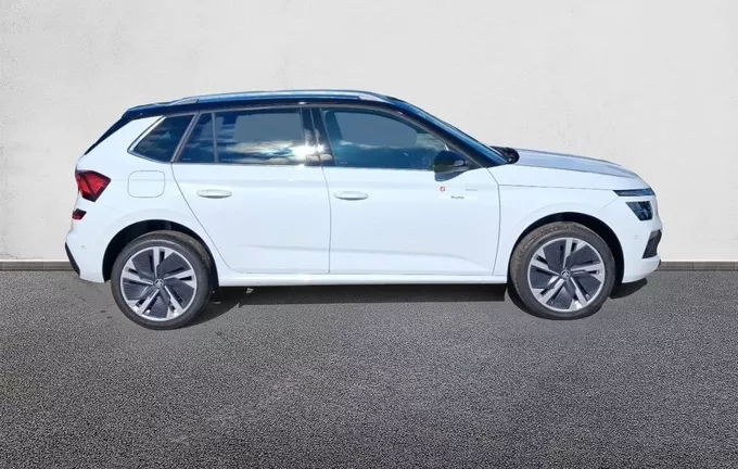 SKODA KAMIQ 1.0 TSI Evo 2 116 ch DSG7 Clever Edition extérieur côté droit 2009