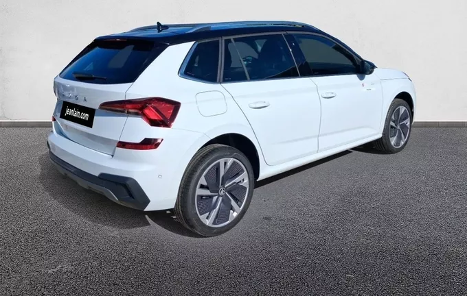 SKODA KAMIQ 1.0 TSI Evo 2 116 ch DSG7 Clever Edition extérieur trois quart arrière droit 2009