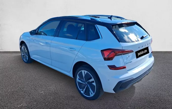 SKODA KAMIQ 1.0 TSI Evo 2 116 ch DSG7 Clever Edition extérieur trois quart arrière gauche 2009