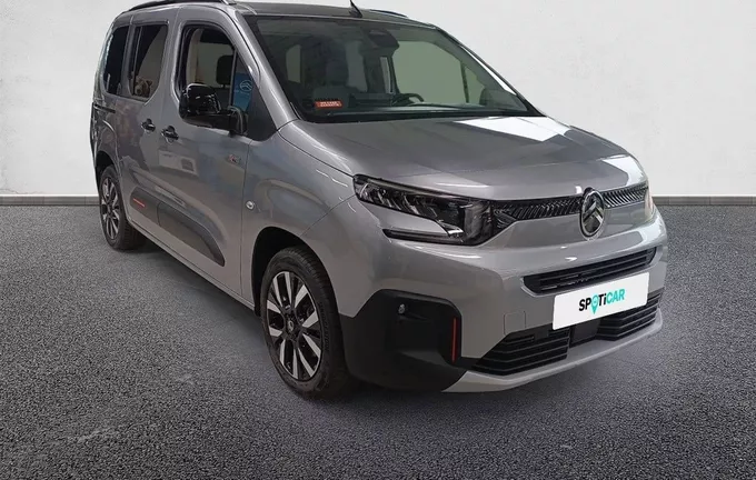 CITROEN BERLINGO Diesel 100 ch M Manuelle Max extérieur trois quart avant droit 991123