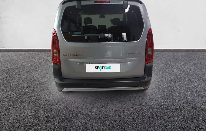 CITROEN BERLINGO Diesel 100 ch M Manuelle Max extérieur trois quart arrière droit 991123