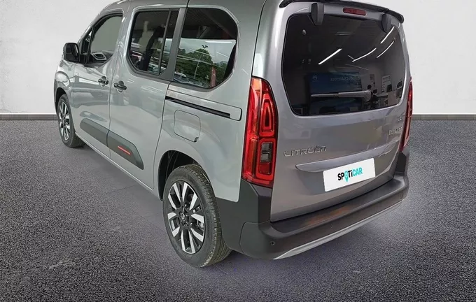CITROEN BERLINGO Diesel 100 ch M Manuelle Max extérieur trois quart arrière gauche 991123