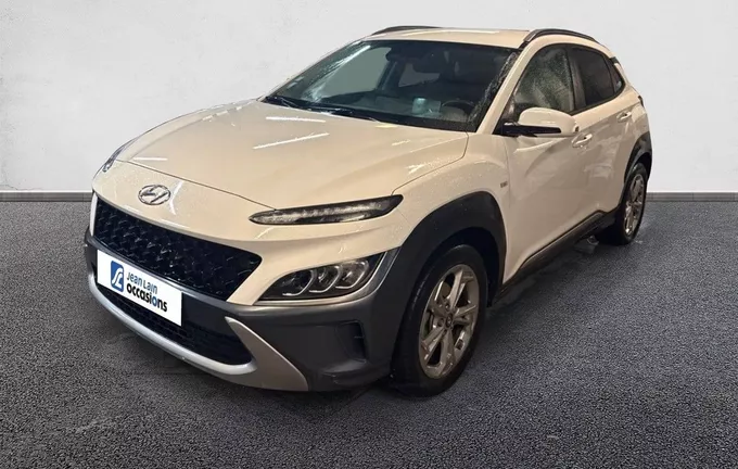 HYUNDAI KONA 1.0 T-GDi 120 Hybrid 48V Intuitive extérieur trois quart avant gauche 14118