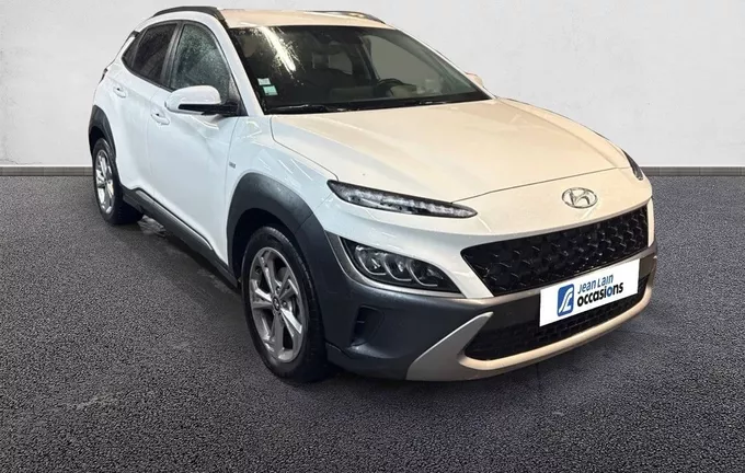 HYUNDAI KONA 1.0 T-GDi 120 Hybrid 48V Intuitive extérieur trois quart avant droit 14118