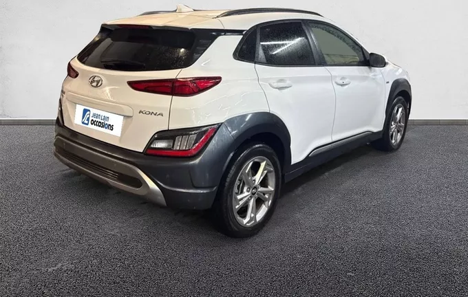 HYUNDAI KONA 1.0 T-GDi 120 Hybrid 48V Intuitive extérieur trois quart arrière droit 14118