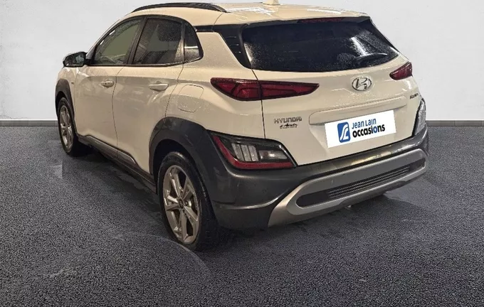 HYUNDAI KONA 1.0 T-GDi 120 Hybrid 48V Intuitive extérieur trois quart arrière gauche 14118