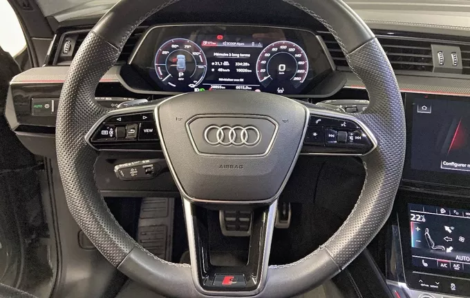 AUDI Q8 E-TRON 55 408 ch 114 kWh Quattro S line photo 12 2123942