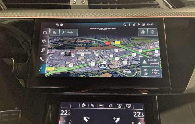 AUDI Q8 E-TRON 55 408 ch 114 kWh Quattro S line photo 15 2123942
