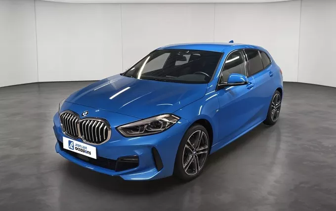 BMW SERIE 1 118d 150 ch BVA8 M Sport extérieur trois quart avant gauche 2132858