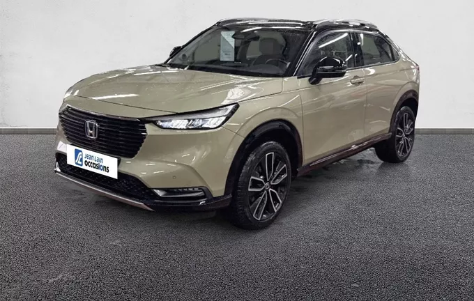 HONDA HR-V e:HEV 1.5 i-MMD Advance Style extérieur trois quart avant gauche 14165