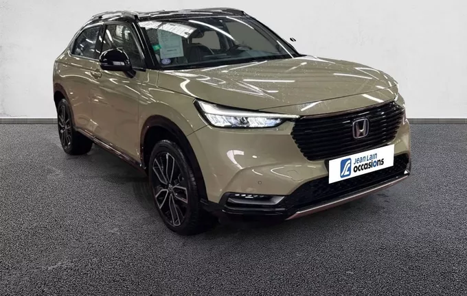 HONDA HR-V e:HEV 1.5 i-MMD Advance Style extérieur trois quart avant droit 14165