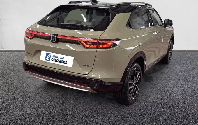 HONDA HR-V e:HEV 1.5 i-MMD Advance Style extérieur trois quart arrière droit 14165
