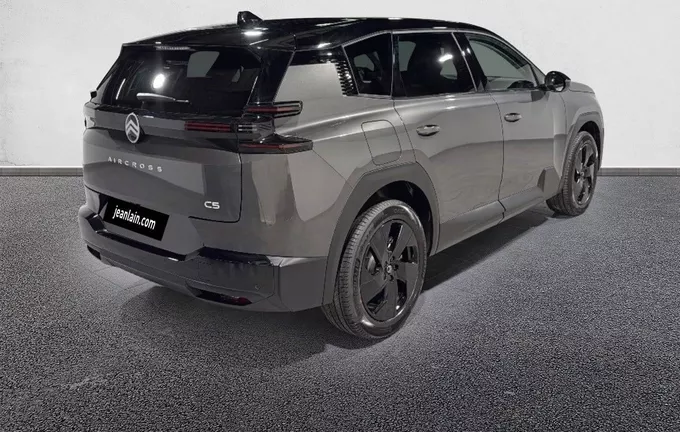 CITROEN C5 AIRCROSS HYBRIDE 145 ch e-DCS6 Max extérieur trois quart arrière droit 058339