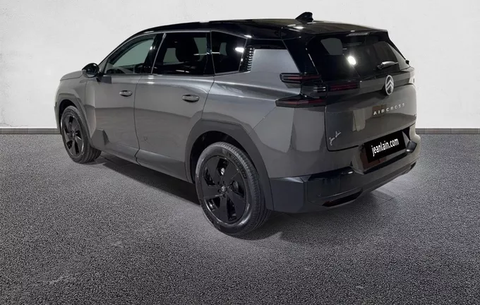 CITROEN C5 AIRCROSS HYBRIDE 145 ch e-DCS6 Max extérieur trois quart arrière gauche 058339
