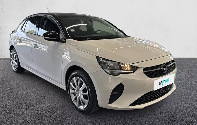 OPEL CORSA Electrique 136 ch & Batterie 50 kWh Edition extérieur trois quart avant droit 945504