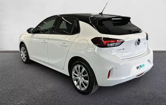 OPEL CORSA Electrique 136 ch & Batterie 50 kWh Edition extérieur trois quart arrière gauche 945504