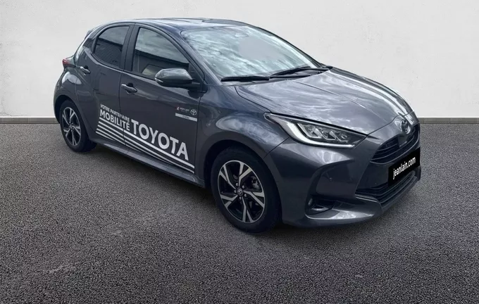 TOYOTA YARIS Hybride 116h Design extérieur trois quart avant droit 78513
