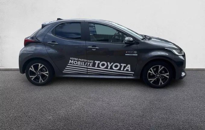 TOYOTA YARIS Hybride 116h Design extérieur côté droit 78513