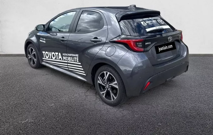 TOYOTA YARIS Hybride 116h Design extérieur trois quart arrière gauche 78513