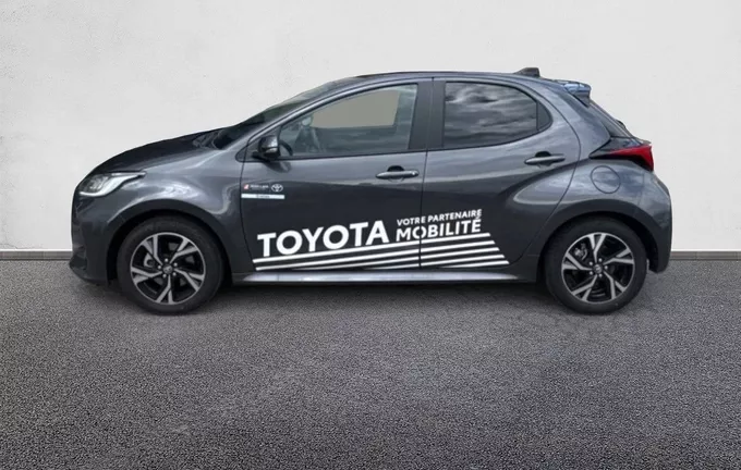 TOYOTA YARIS Hybride 116h Design extérieur côté gauche 78513