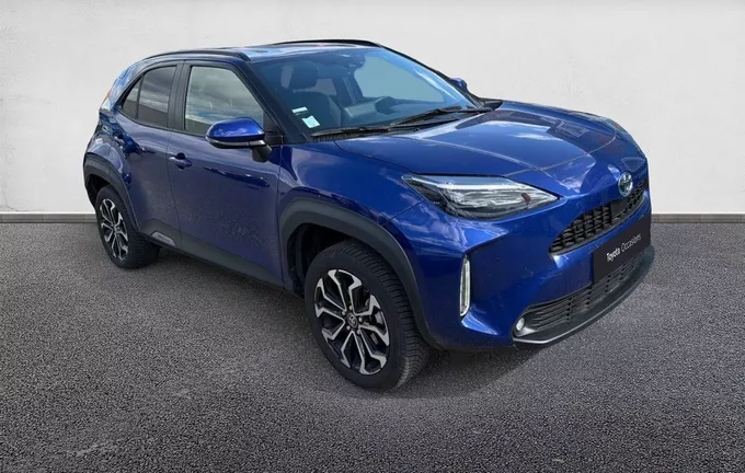 TOYOTA YARIS CROSS Hybride 116h AWD-i Design extérieur trois quart avant droit 1103291