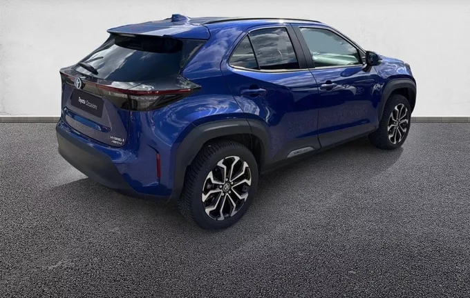 TOYOTA YARIS CROSS Hybride 116h AWD-i Design extérieur trois quart arrière droit 1103291