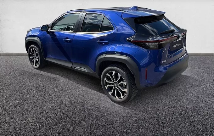 TOYOTA YARIS CROSS Hybride 116h AWD-i Design extérieur trois quart arrière gauche 1103291