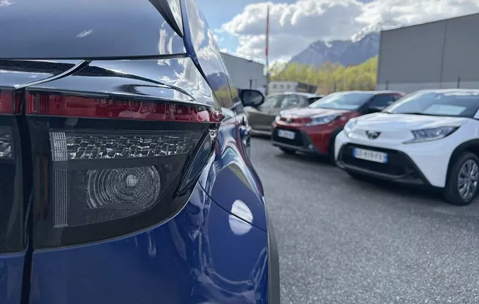 TOYOTA YARIS CROSS Hybride 116h AWD-i Design photo 20 1103291