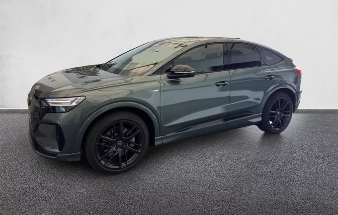 AUDI Q4 E-TRON Q4 Sportback e-tron Performance extérieur côté gauche 9581