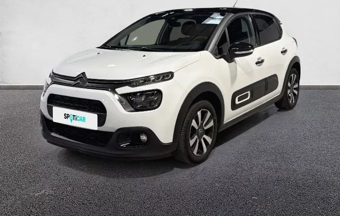 CITROEN C3 PureTech 110 S&S EAT6 Shine extérieur trois quart avant gauche 946541