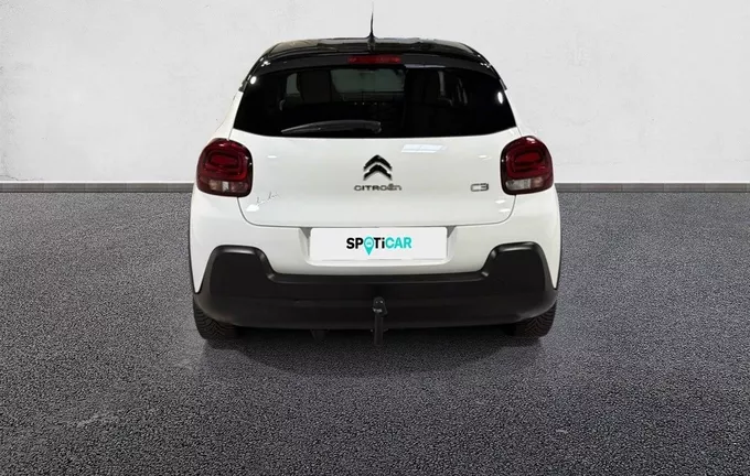 CITROEN C3 PureTech 110 S&S EAT6 Shine extérieur trois quart arrière droit 946541
