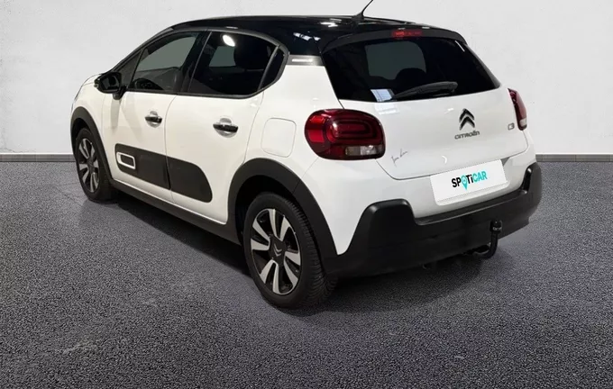 CITROEN C3 PureTech 110 S&S EAT6 Shine extérieur trois quart arrière gauche 946541