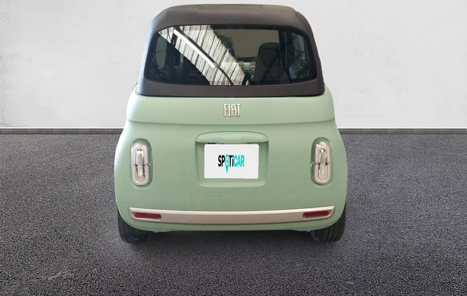 FIAT TOPOLINO TOPOLINO BEV extérieur trois quart arrière droit 945297
