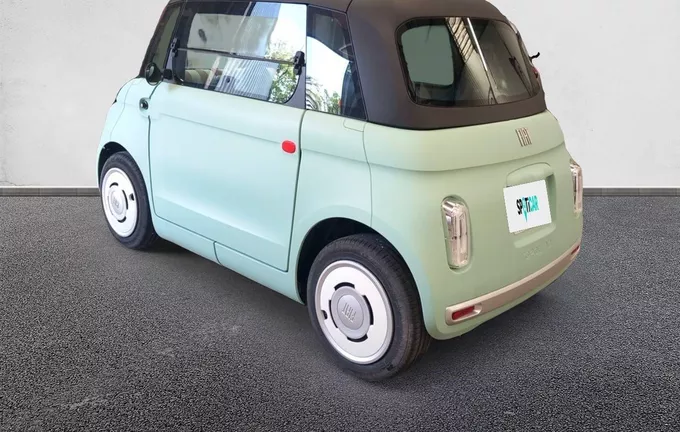 FIAT TOPOLINO TOPOLINO BEV extérieur trois quart arrière gauche 945297